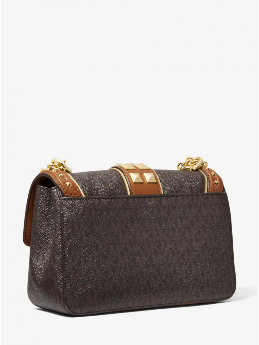 Сумка Michael Kors Soho 30S1G1SL1U BRN / ACORN Small