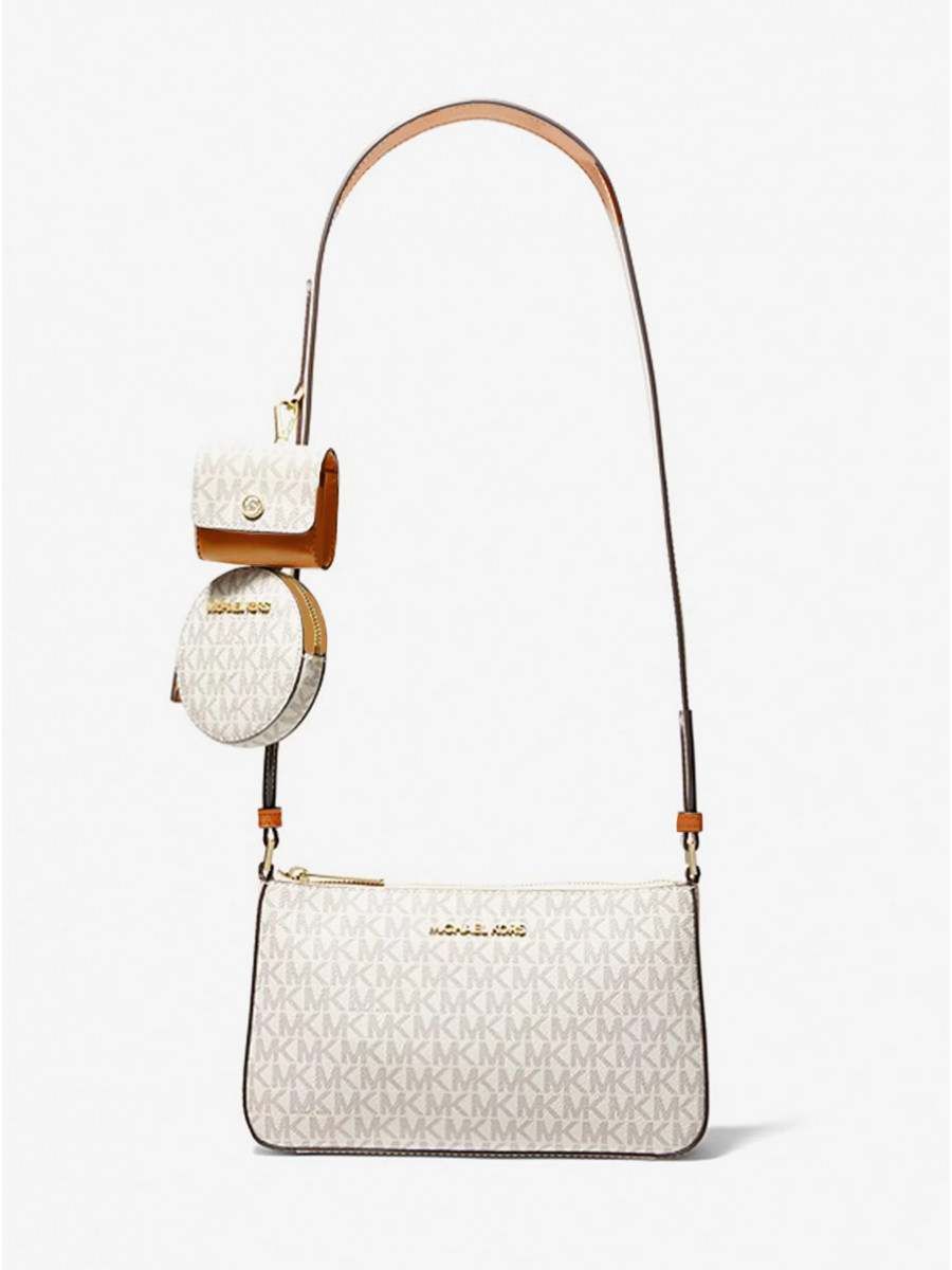 Сумка Michael Kors Jet Set 35S1GTVC3B VANILLA ACORN Small Michael Kors