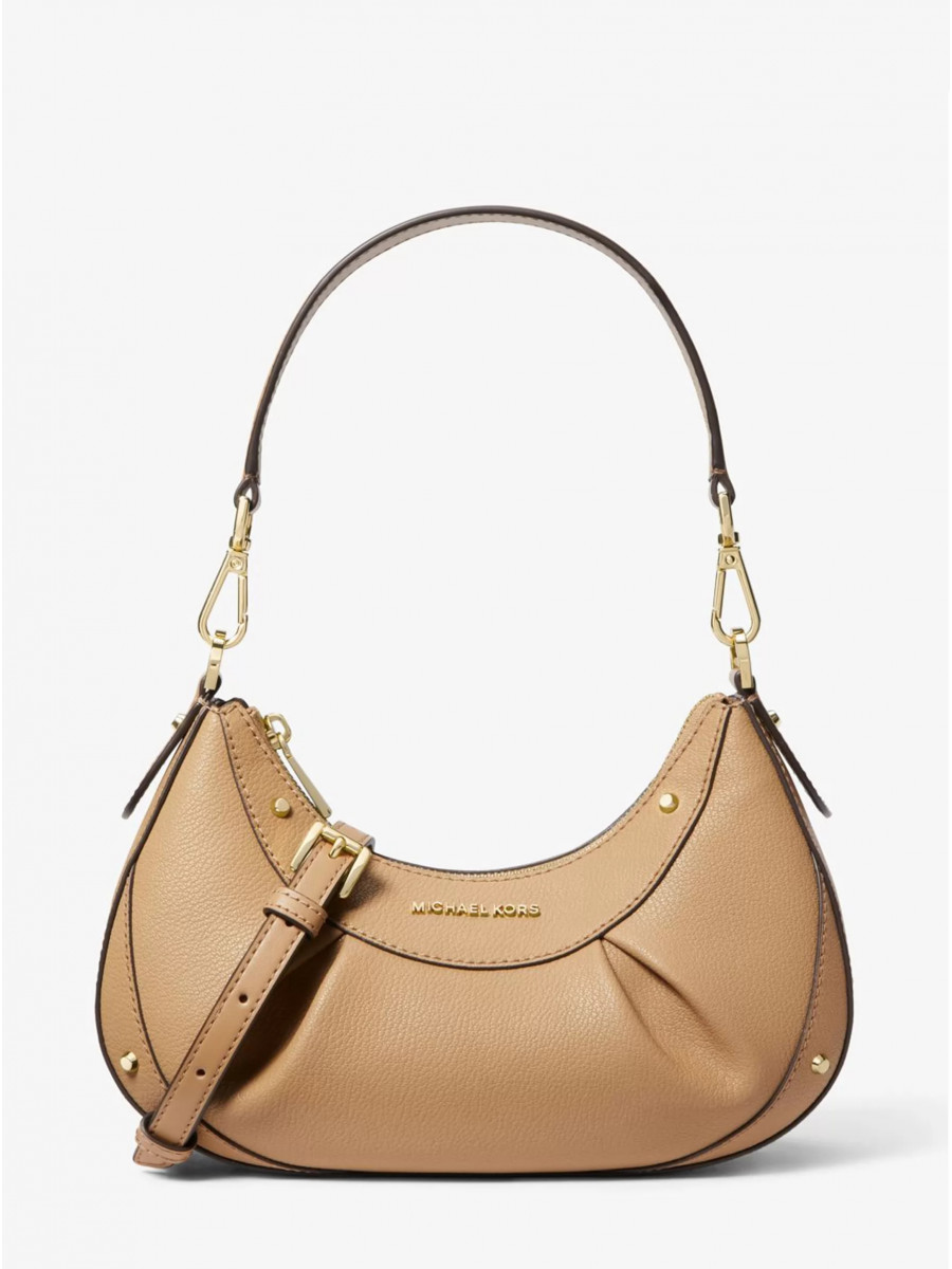 Сумка Michael Kors Enzo 32F3G6EC1L Brown Small Michael Kors