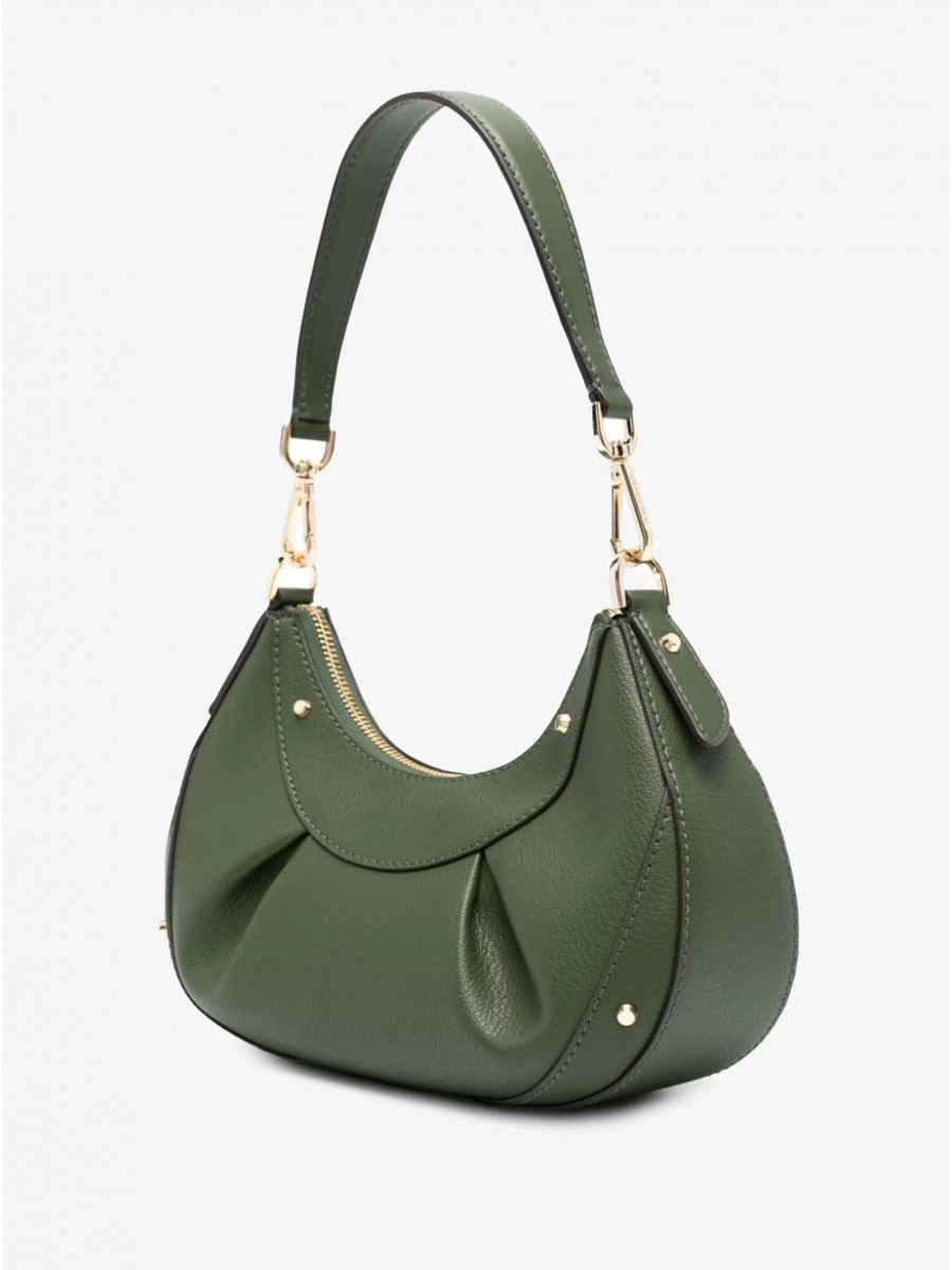 Сумка Michael Kors Enzo 32F3G6EC1L Green Small