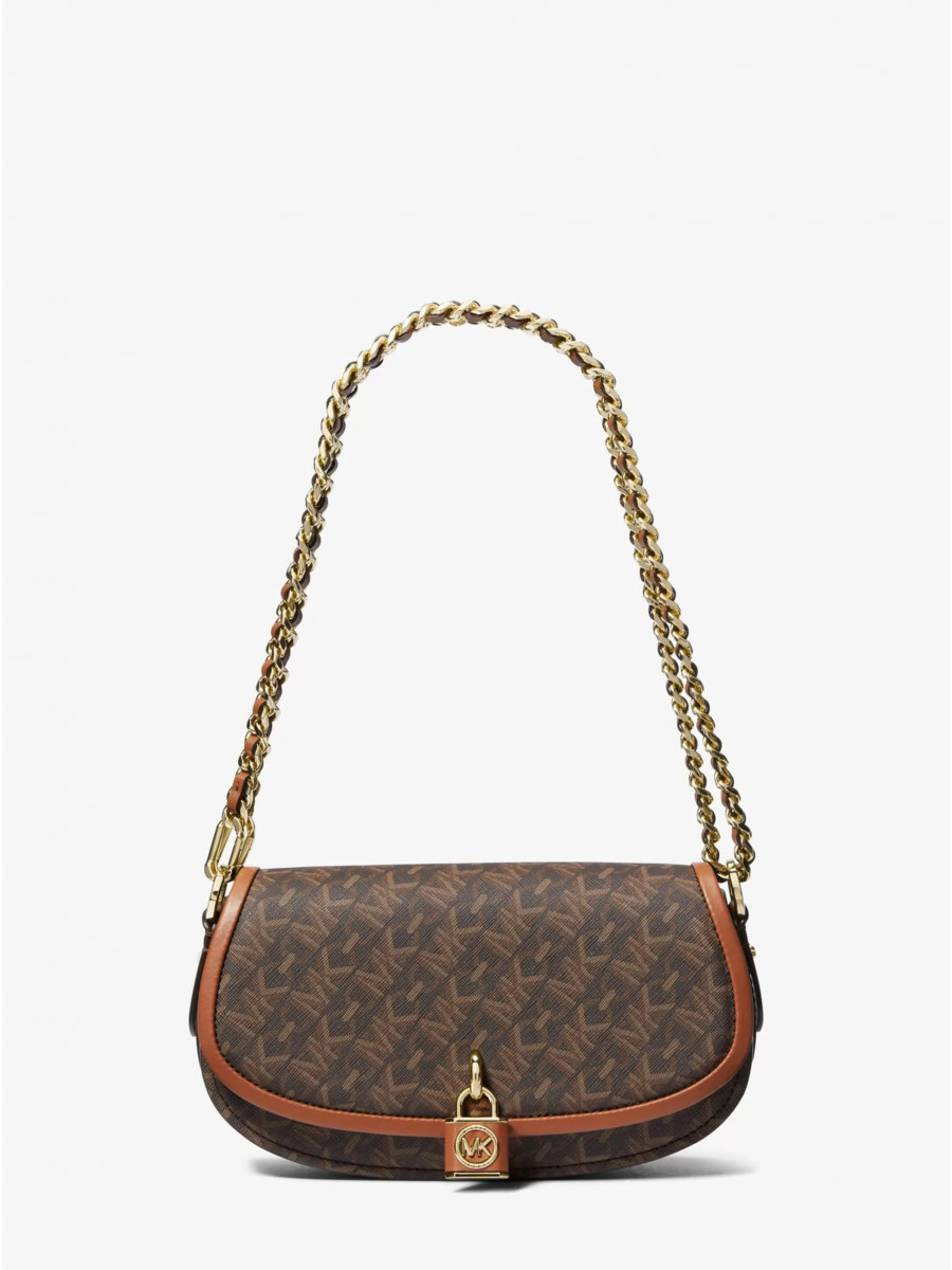 Сумка Michael Kors Mila 30H3GIMM1B Brown Small Michael Kors