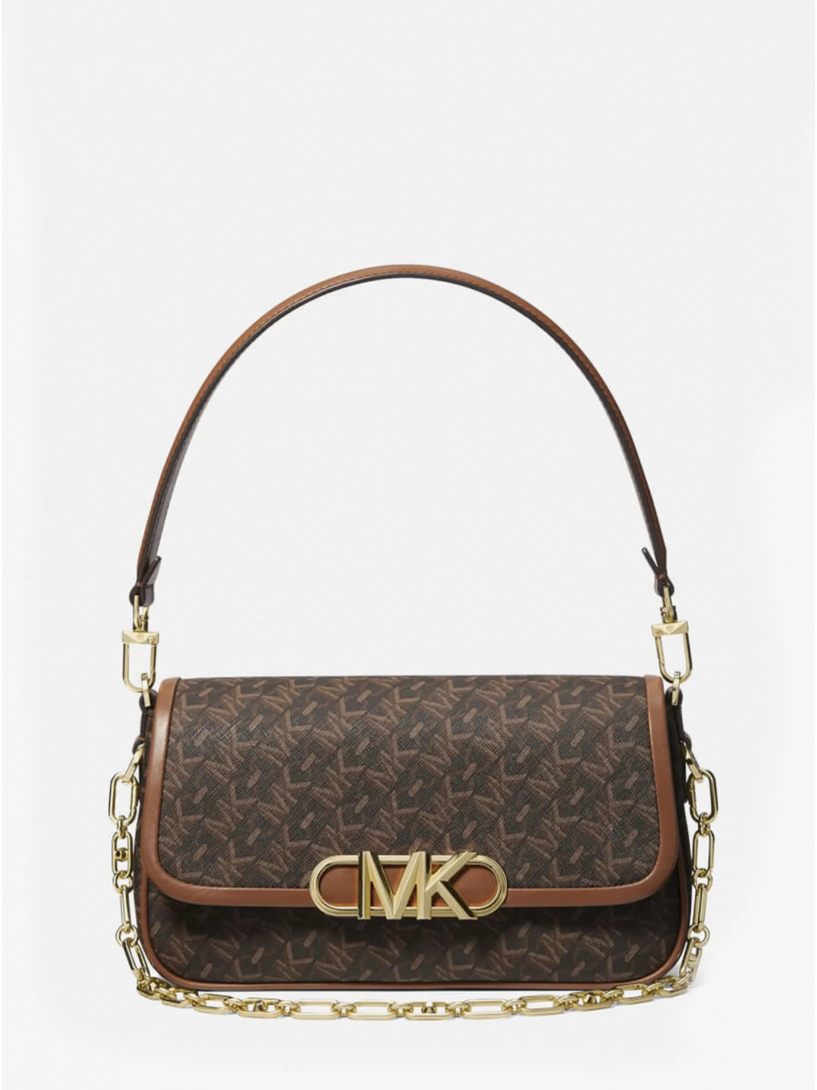 Сумка Michael Kors Parker 30F2G7PC2L Brown Small Michael Kors