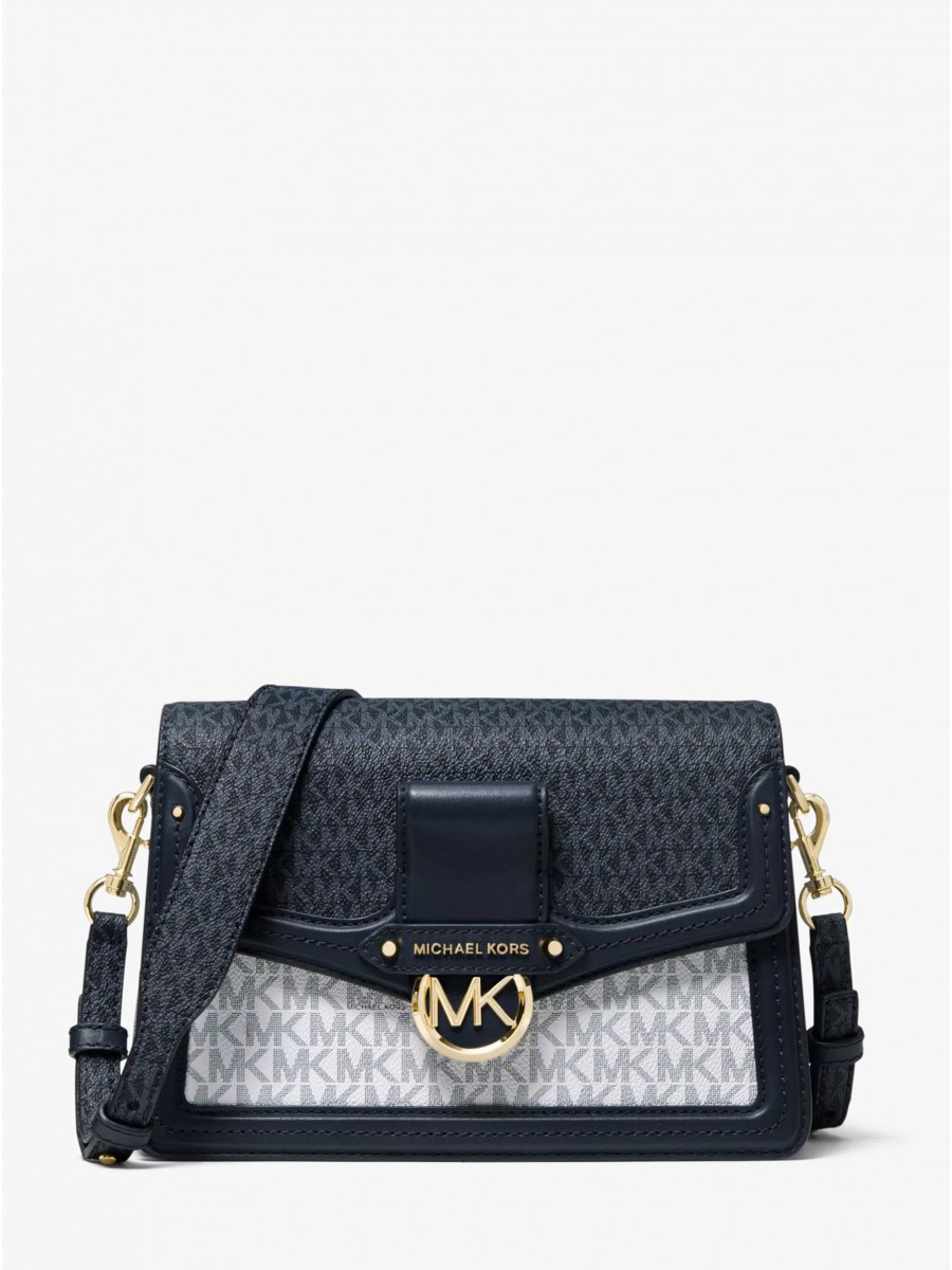 Сумка Michael Kors Jessie 30S0GI6L2V NAVY Medium Michael Kors