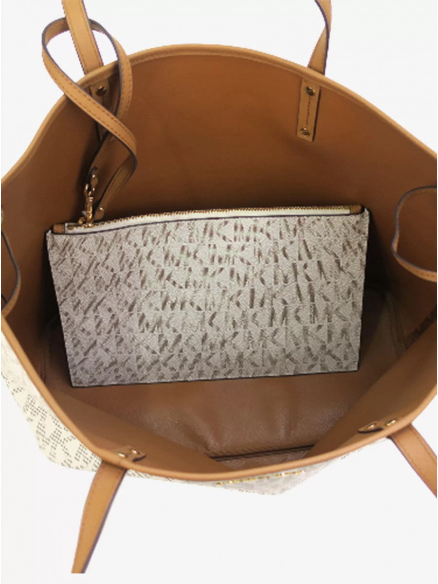 Сумка Michael Kors Jet Set Travel 35T8GTVT9B VANILLA Large