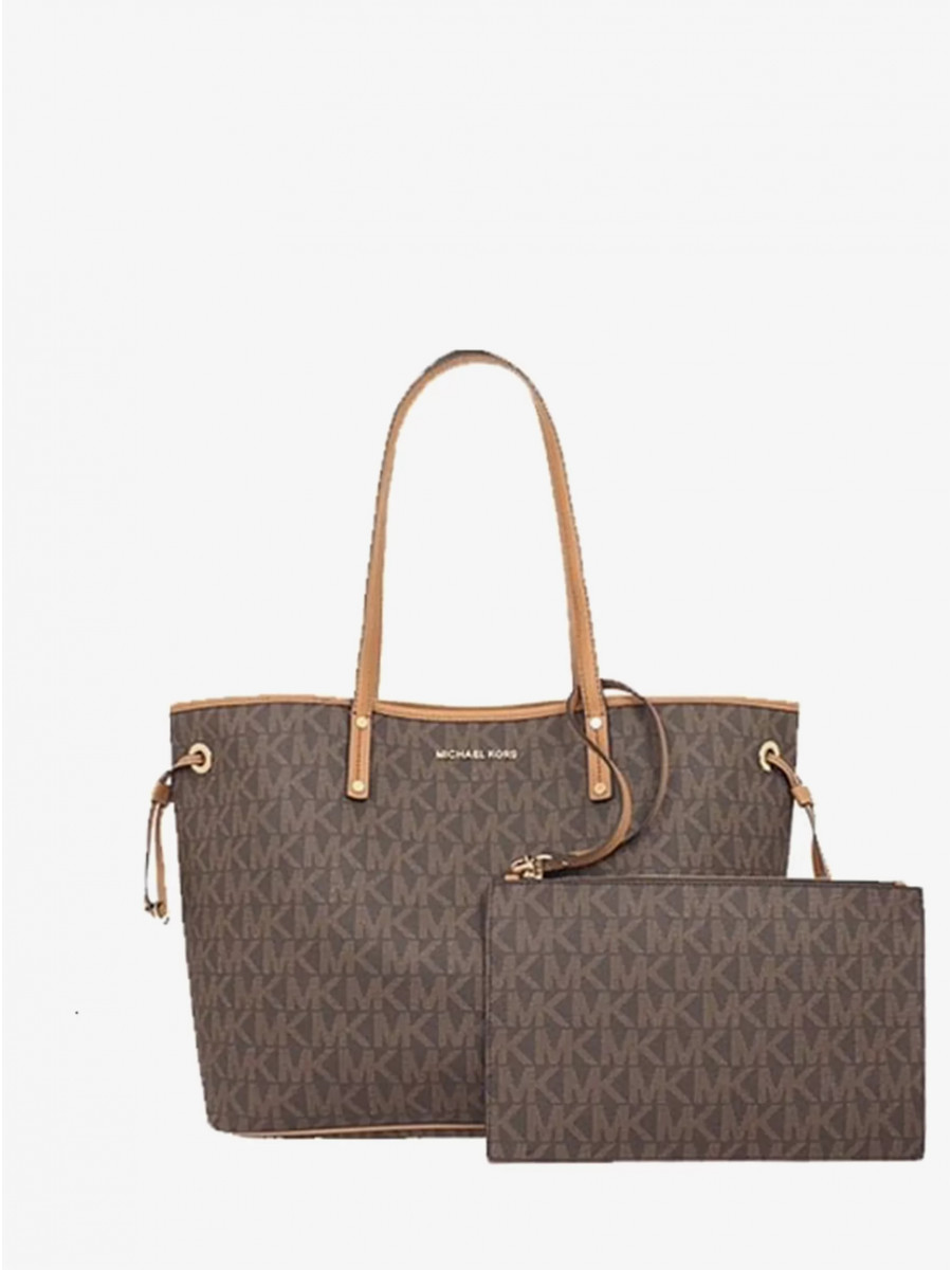 Сумка Michael Kors Jet Set Travel 35T8GTVT9B BROWN ACORN Large Michael Kors