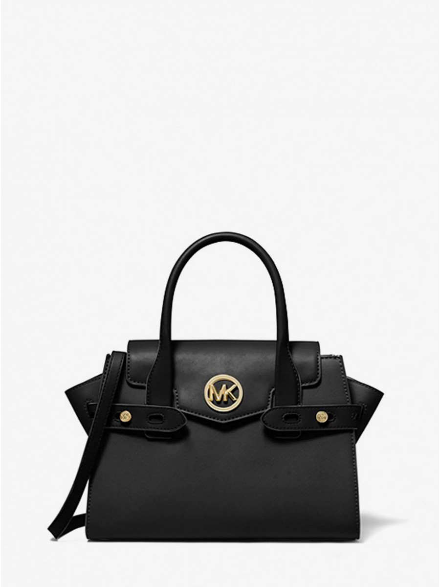 Сумка Michael Kors Carmen 30S0GNMS1B BLACK Small Michael Kors