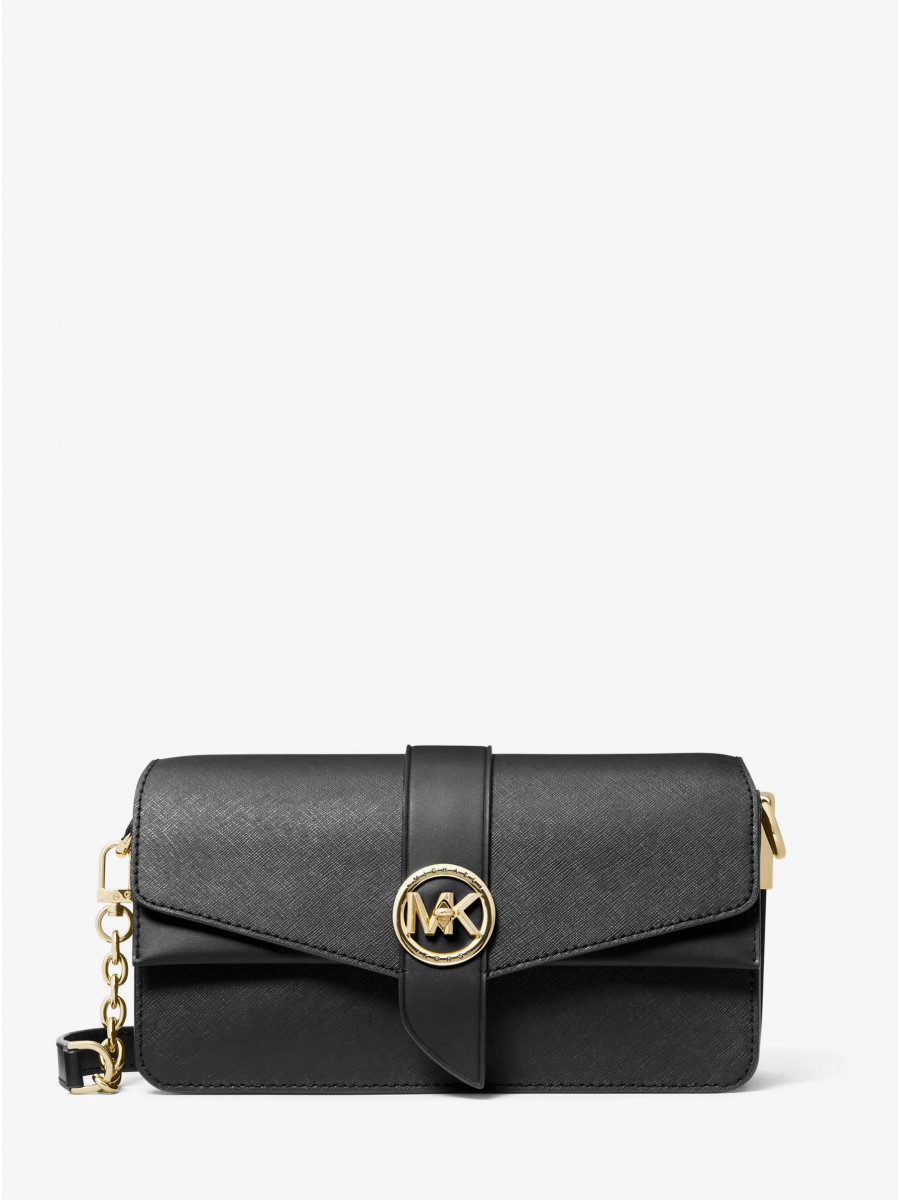 Сумка Michael Kors Greenwich 30H1GGRL2L BLACK Medium Michael Kors