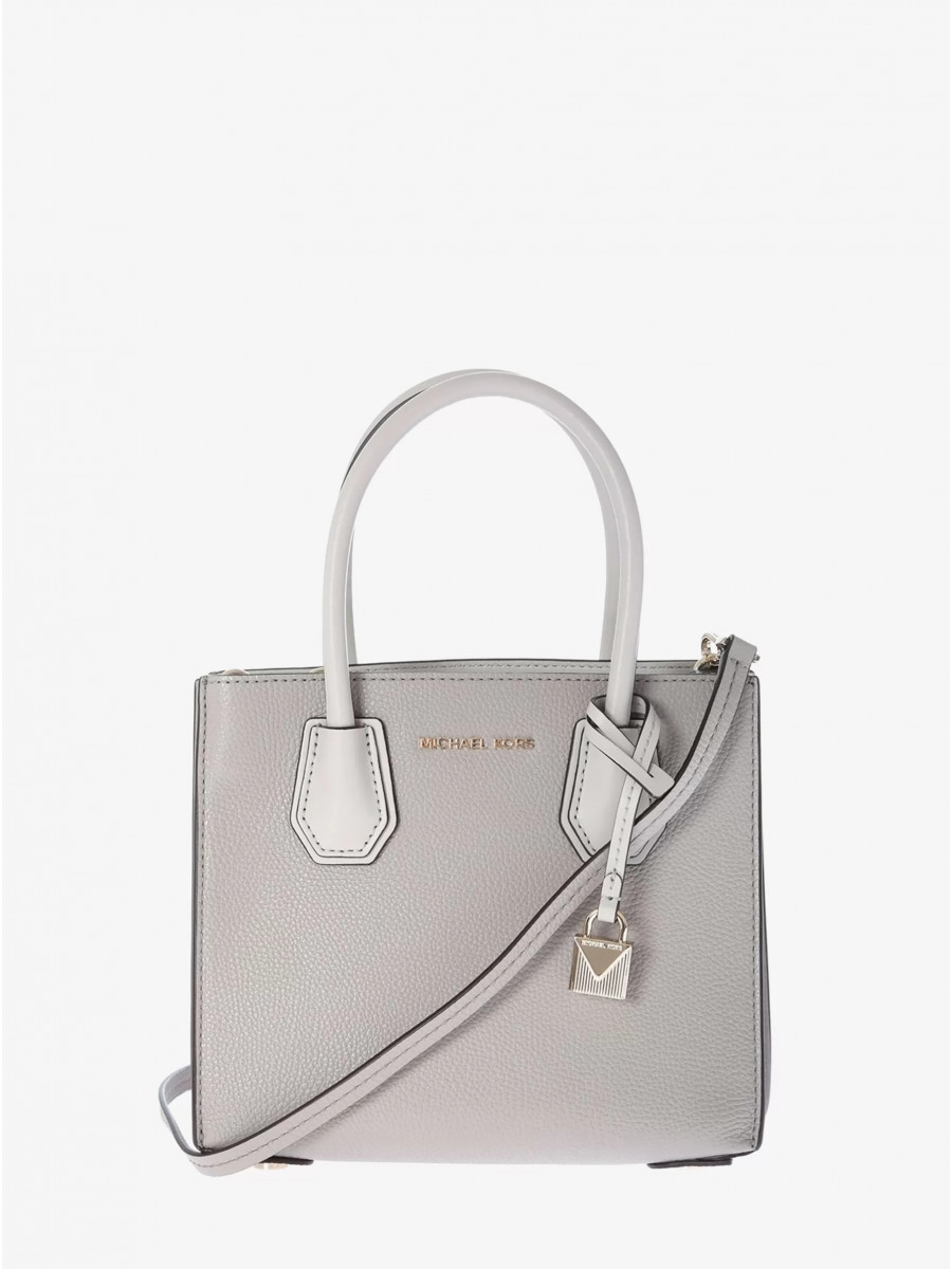 Сумка Michael Kors Mercer 30T8TM9M2L PEARL GRAY Small Michael Kors