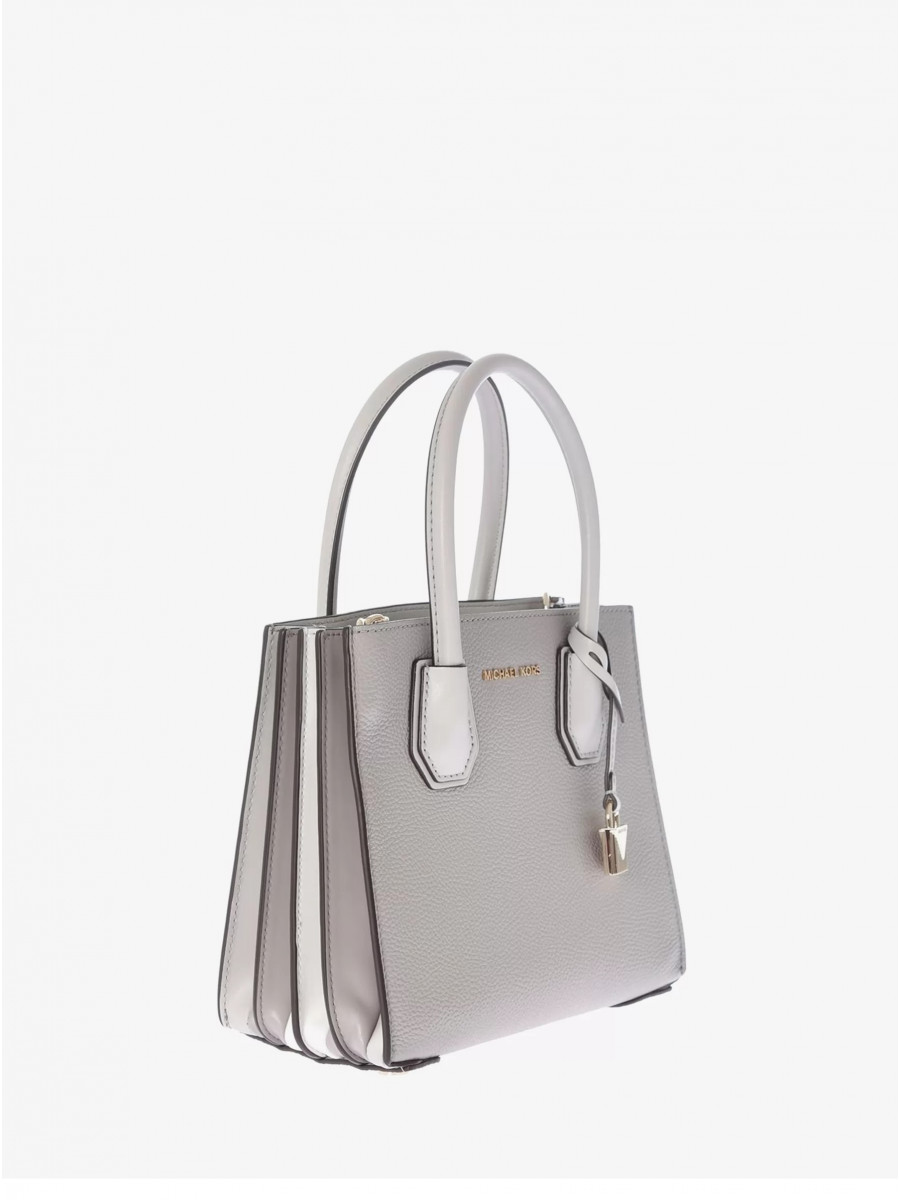 Сумка Michael Kors Mercer 30T8TM9M2L PEARL GRAY Small