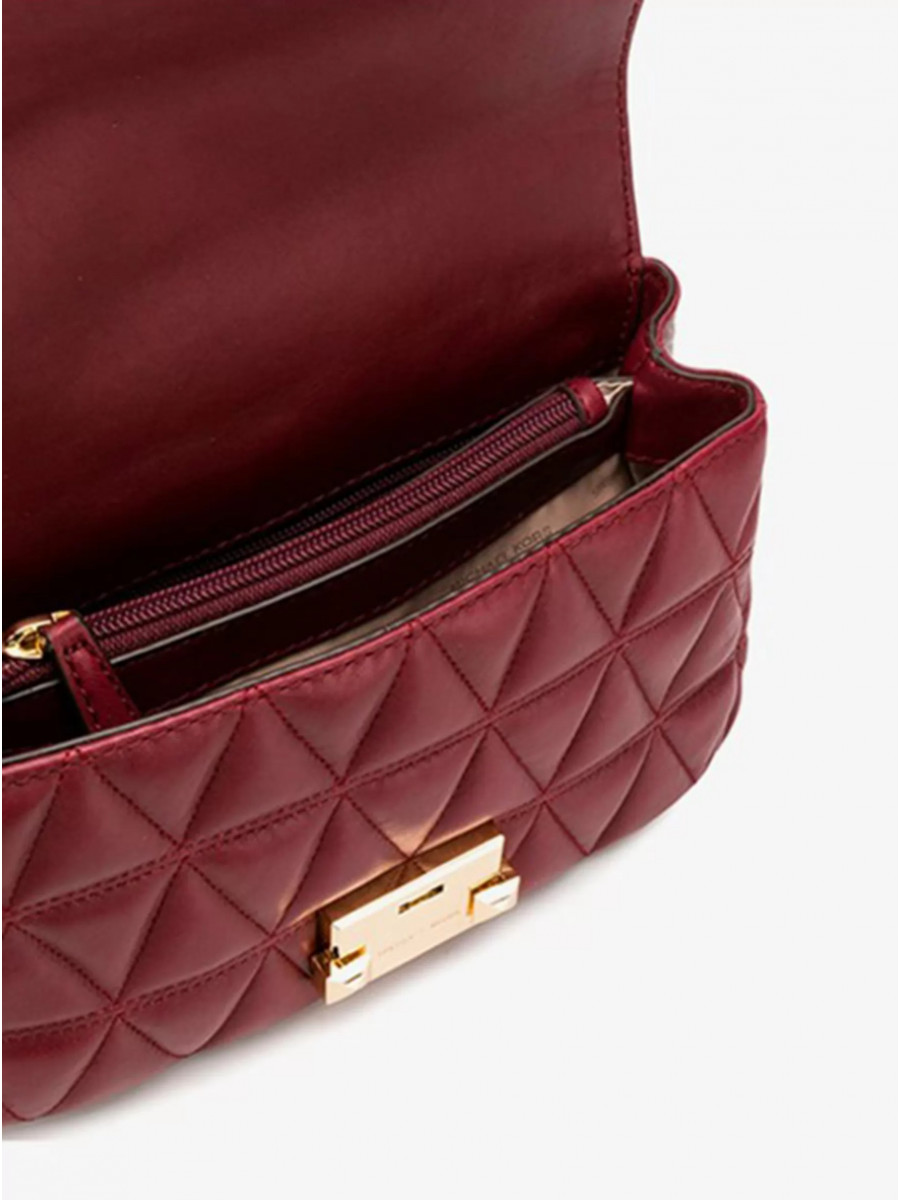 Сумка Michael Kors Sloan 30T8TSLL1T CHERRY Small