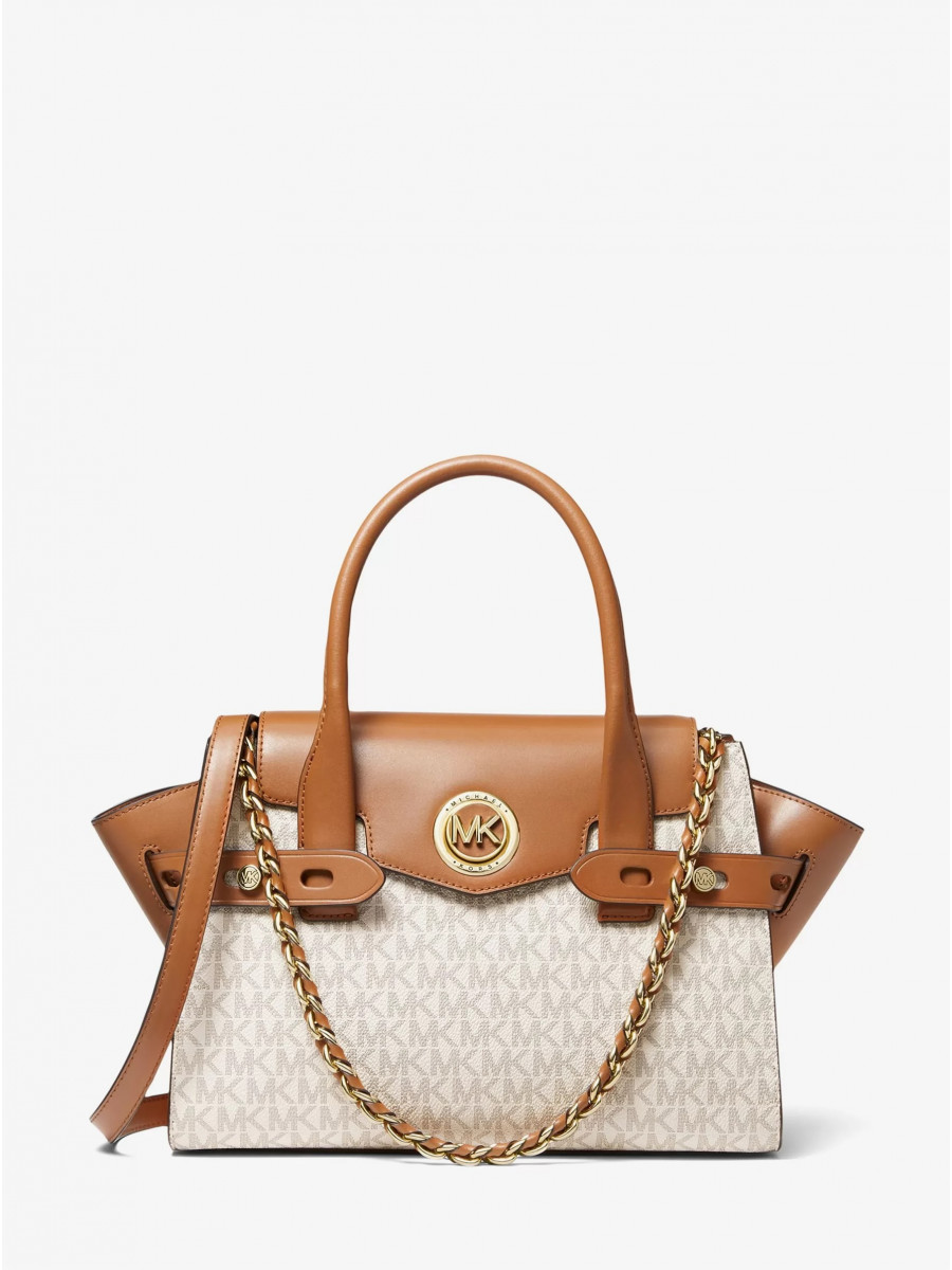 Сумка Michael Kors Carmen 30S0GNMS1B VANILLA ACORN Small Michael Kors