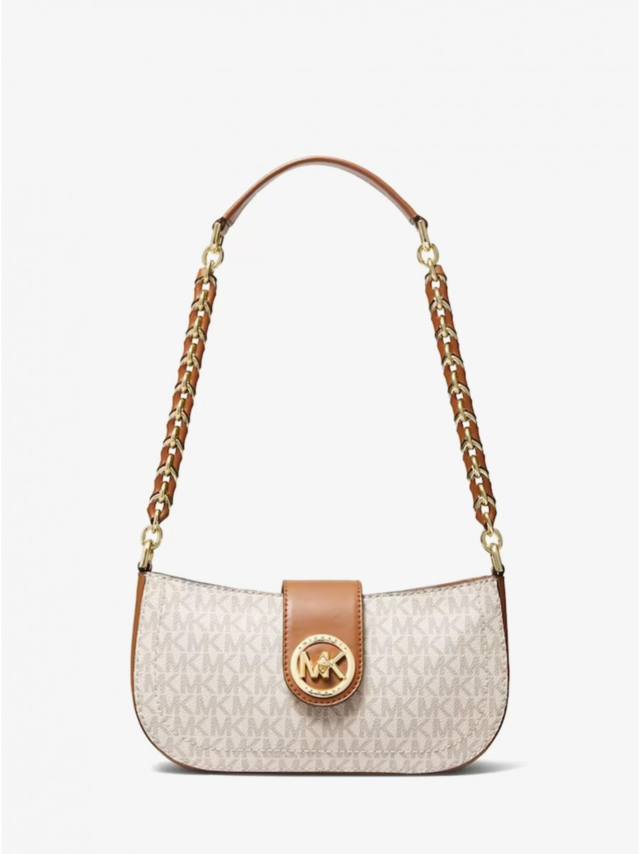 Сумка Michael Kors Carmen 32S0GNMU0B VANILLA ACORN Small Michael Kors