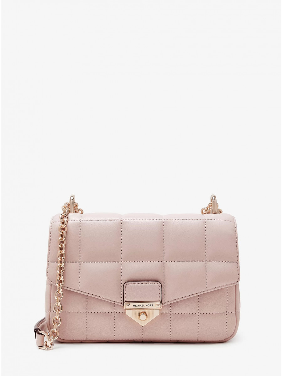 Сумка Michael Kors Soho 30F0G1SL3L-187 PINK Small Michael Kors