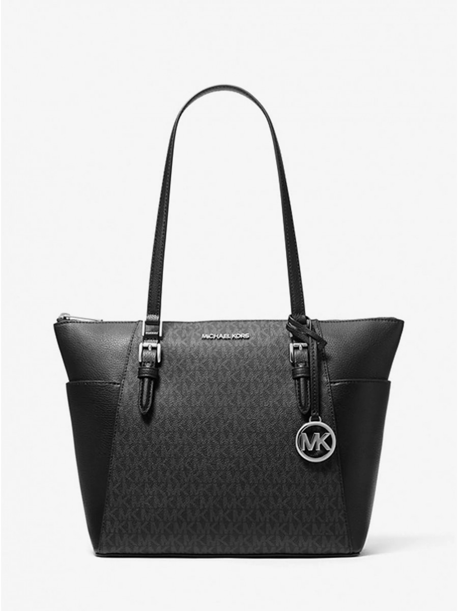 Сумка Michael Kors Charlotte 35T0GCFT3B Black Large Michael Kors