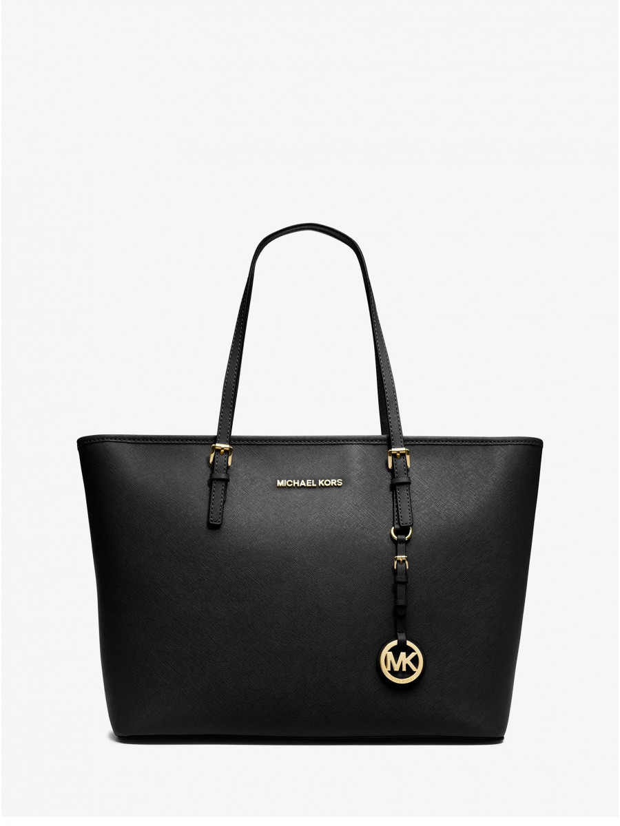 Сумка Michael Kors Jet Set Travel 30S4GTVT2L BLACK Large Michael Kors