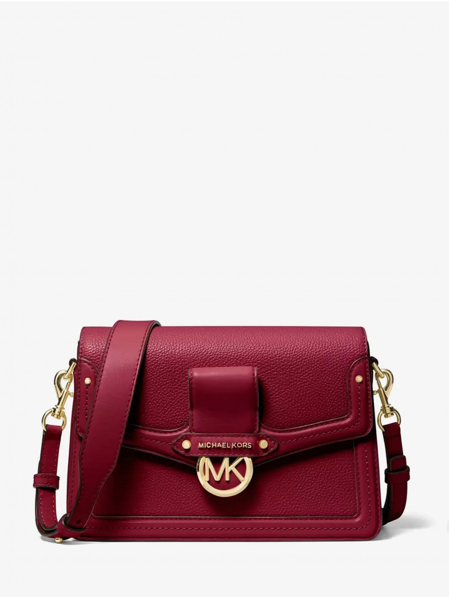 Сумка Michael Kors Jessie 30F9GI6L2L CHERRY Medium Michael Kors