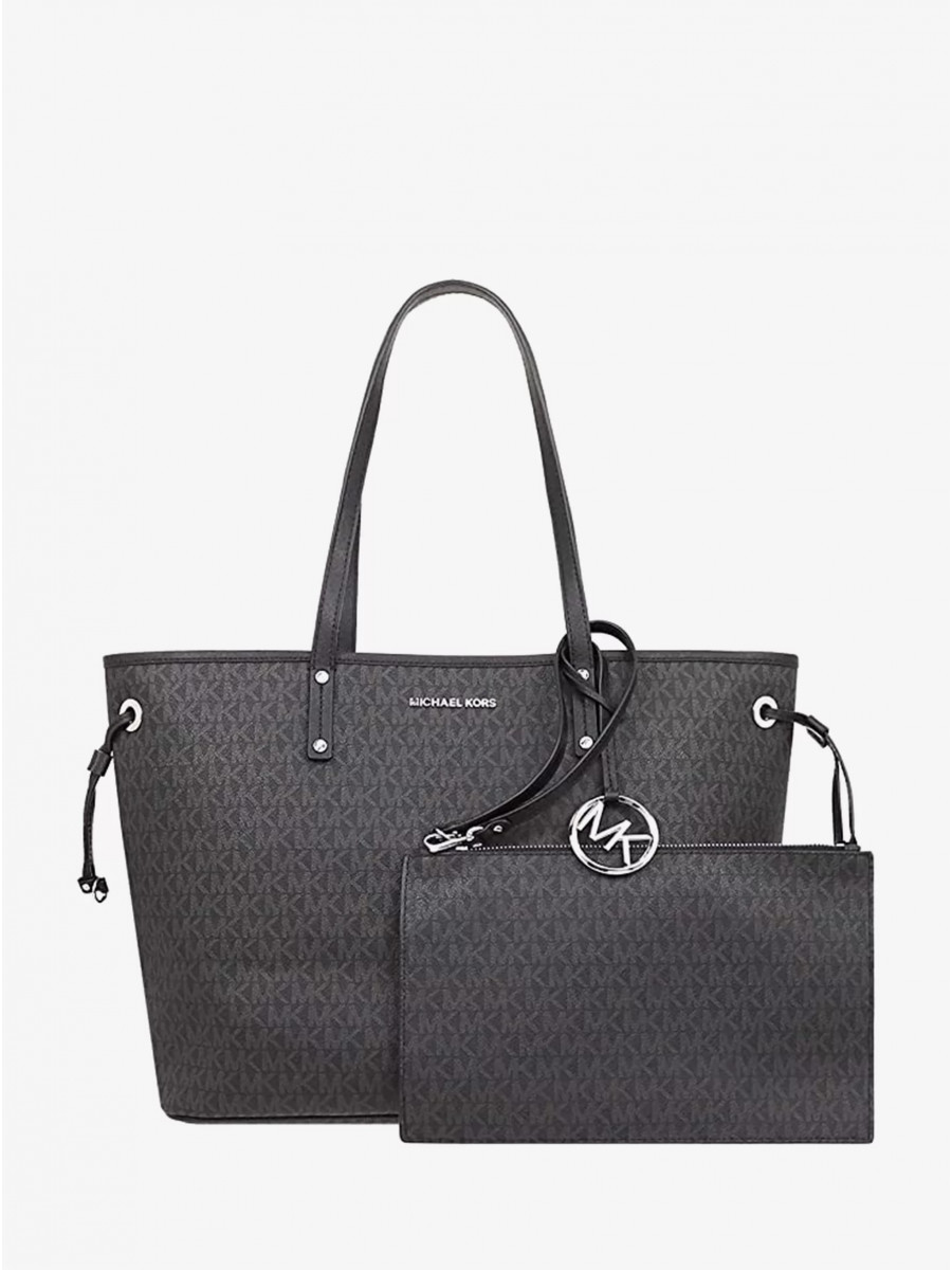 Сумка Michael Kors Jet Set Travel 35T8STVT9B BLACK Large Michael Kors