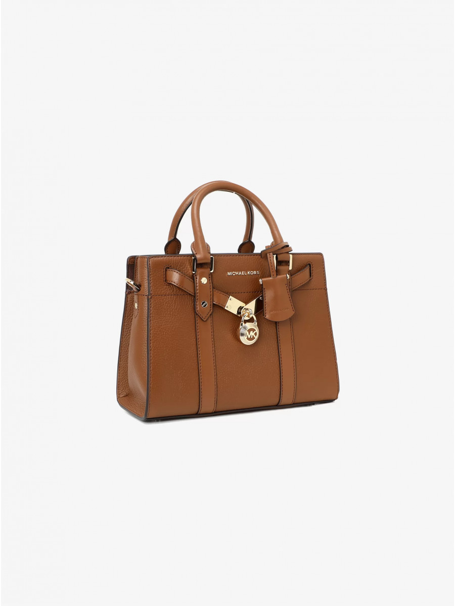 Сумка Michael Kors Nouveau Hamilton 30F9G0HS3L BROWN Medium