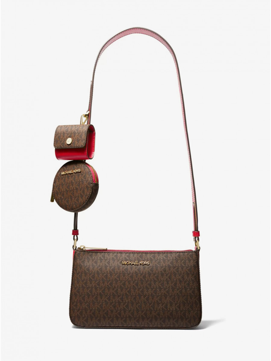 Сумка Michael Kors Jet Set 35S1GTVC3B RED Small Michael Kors