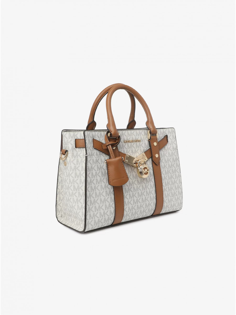 Сумка Michael Kors Nouveau Hamilton 30F9G0HS1B VANILLA ACORN Medium