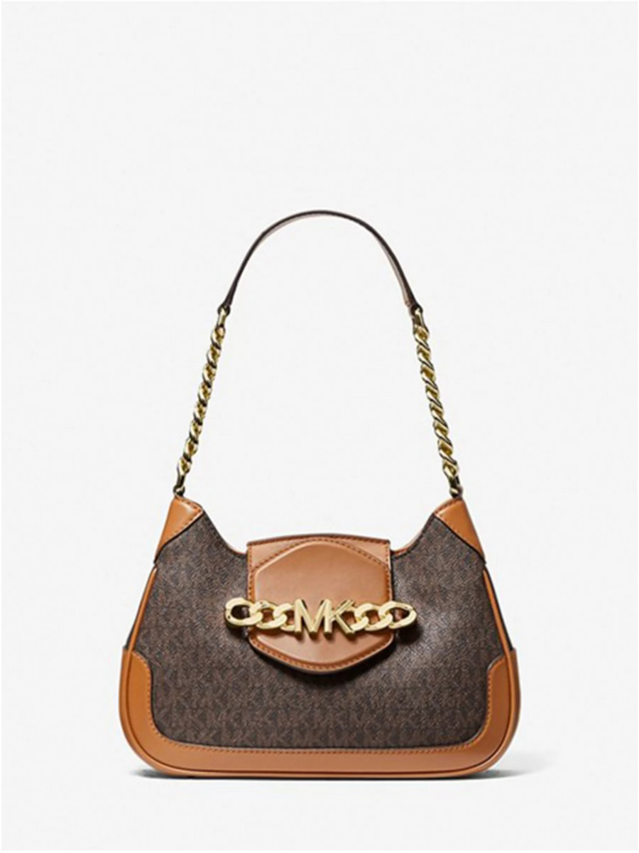 Сумка Michael Kors Hally 30F1G2HL1B BROWN ACORN Small Michael Kors