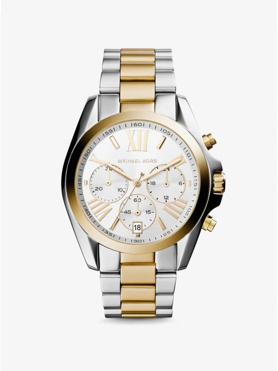 Часы Bradshaw Двухцветные MK5627 Michael Kors