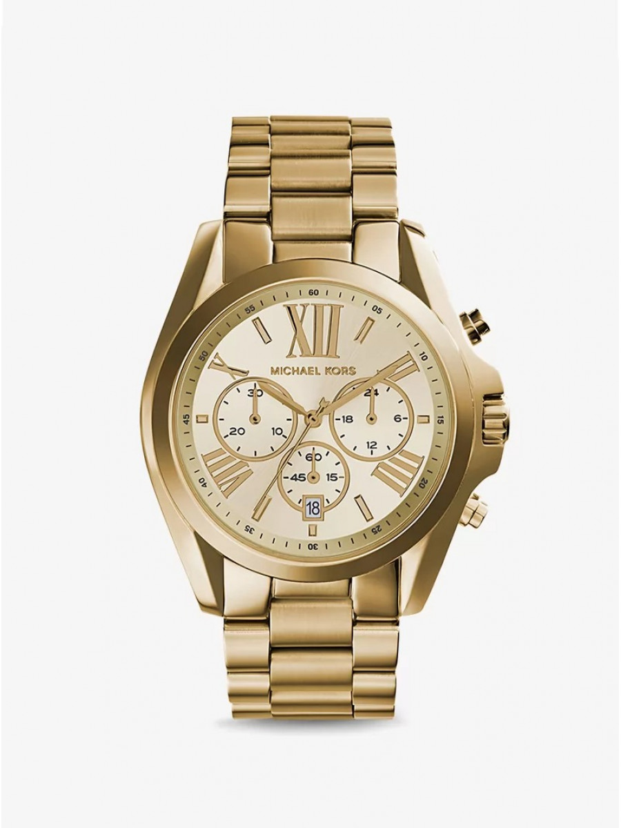 Часы Bradshaw Желтое золото MK5605 Michael Kors