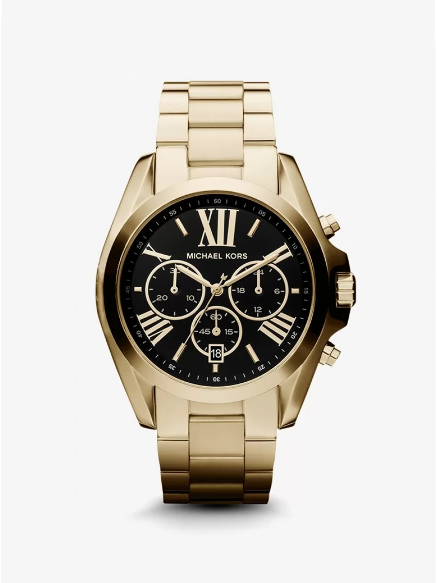 Часы Bradshaw Желтое золото MK5739 Michael Kors