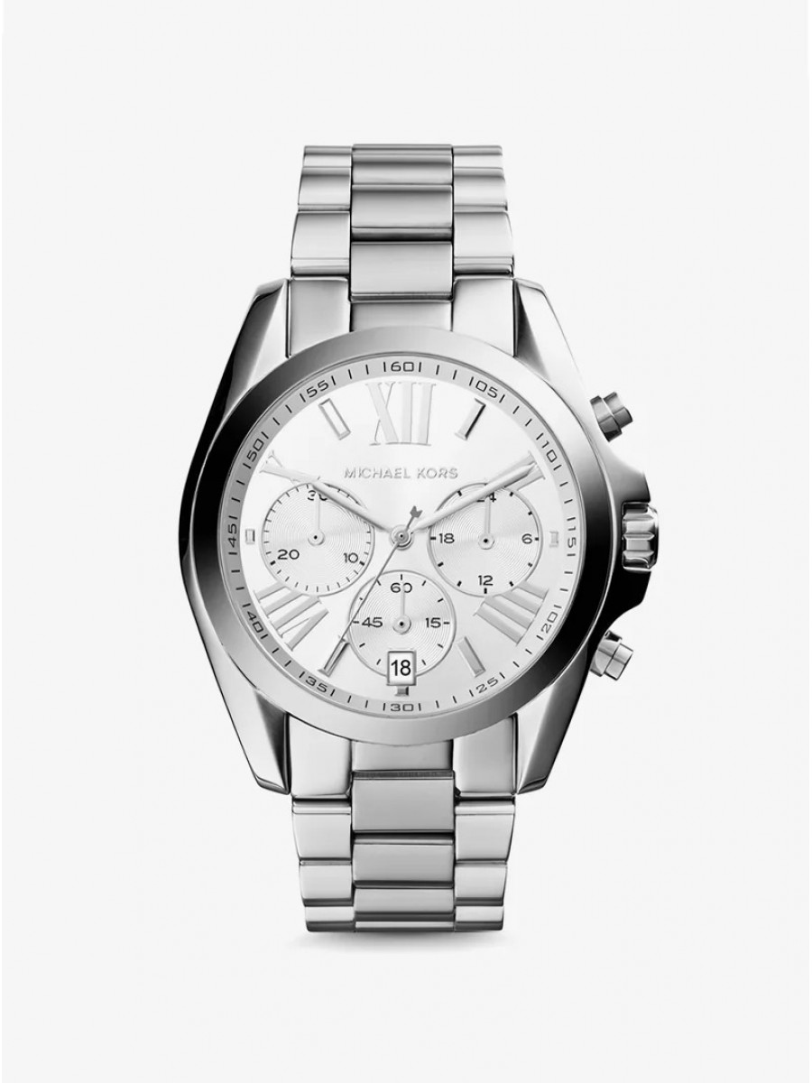 Часы Bradshaw Серебро MK5535 Michael Kors