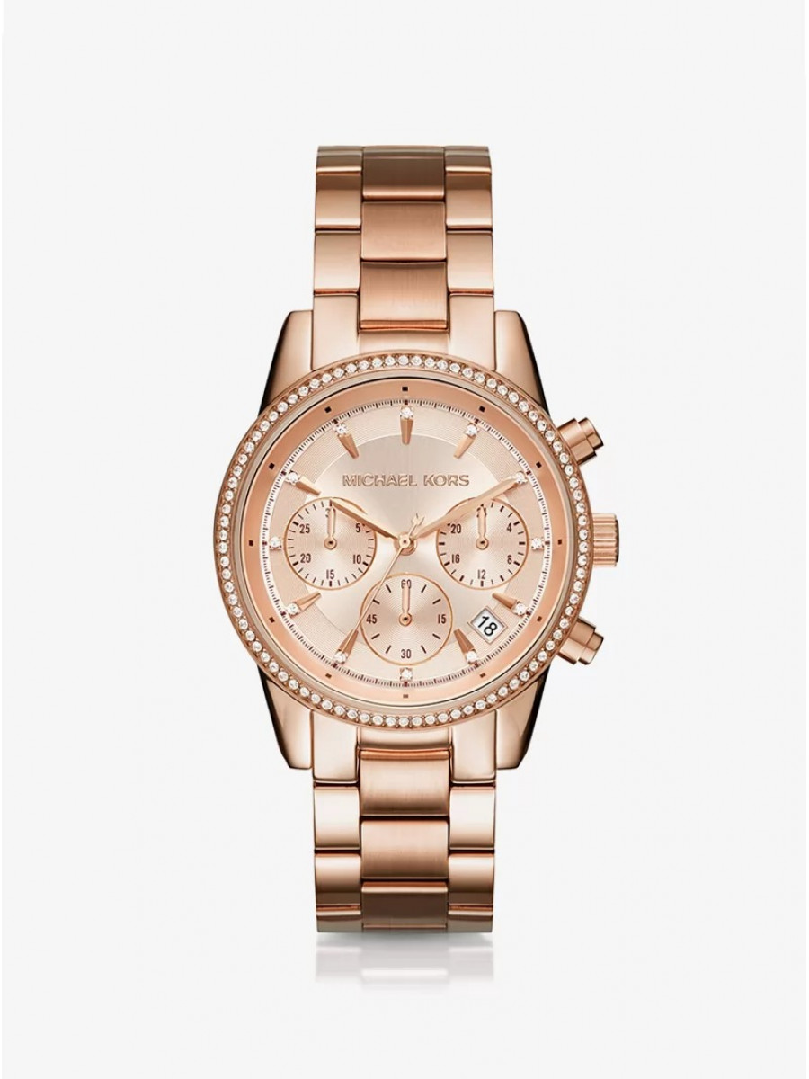 Часы Ritz Розовое золото MK6357 Michael Kors