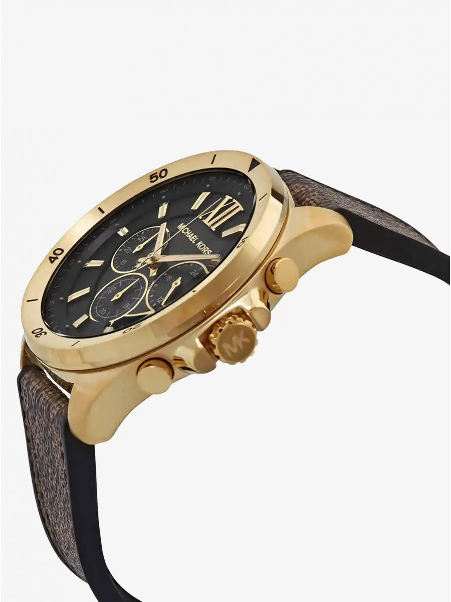 Часы Michael Kors Brecken MK8849 Желтое золото