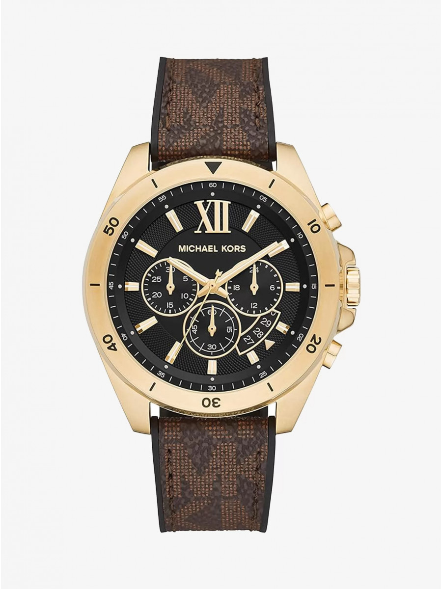 Часы Michael Kors Brecken MK8849 Желтое золото Michael Kors