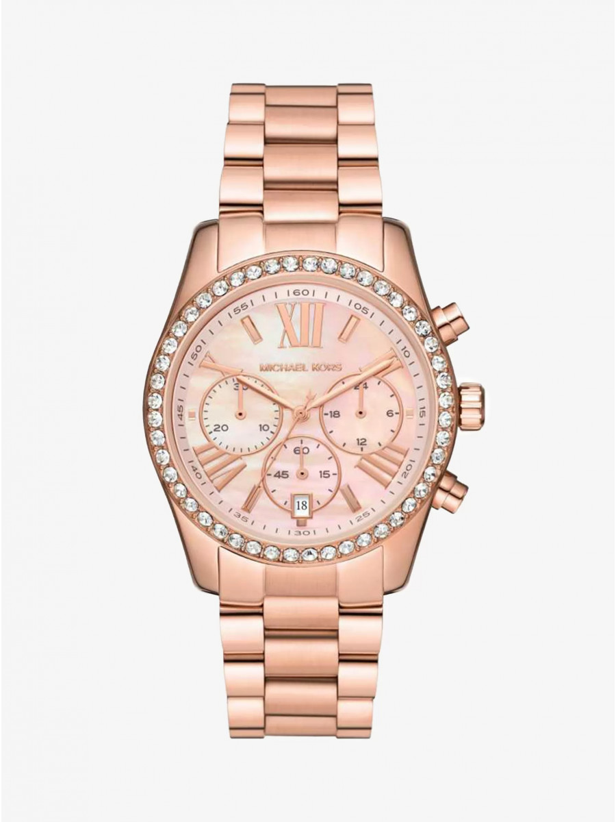 Часы Michael Kors Lexington MK7242 Розовое золото Michael Kors