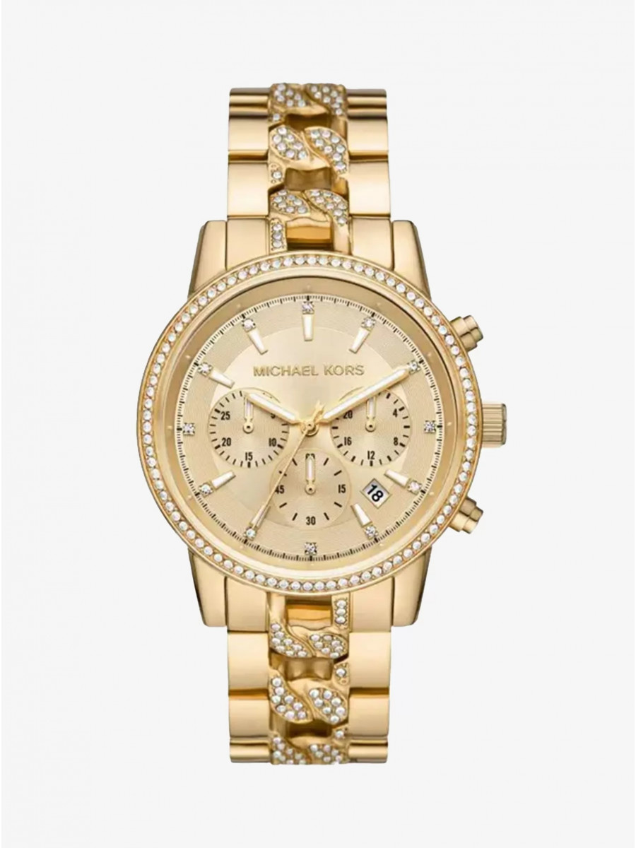 Часы Michael Kors Ritz MK6937 Желтое золото Michael Kors