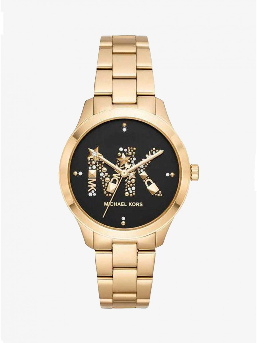 Часы Michael Kors Runway MK6682 Желтое золото Michael Kors