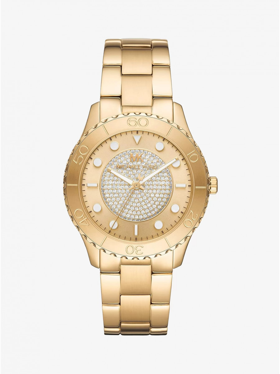 Часы Michael Kors Runway MK6911 Желтое золото Michael Kors