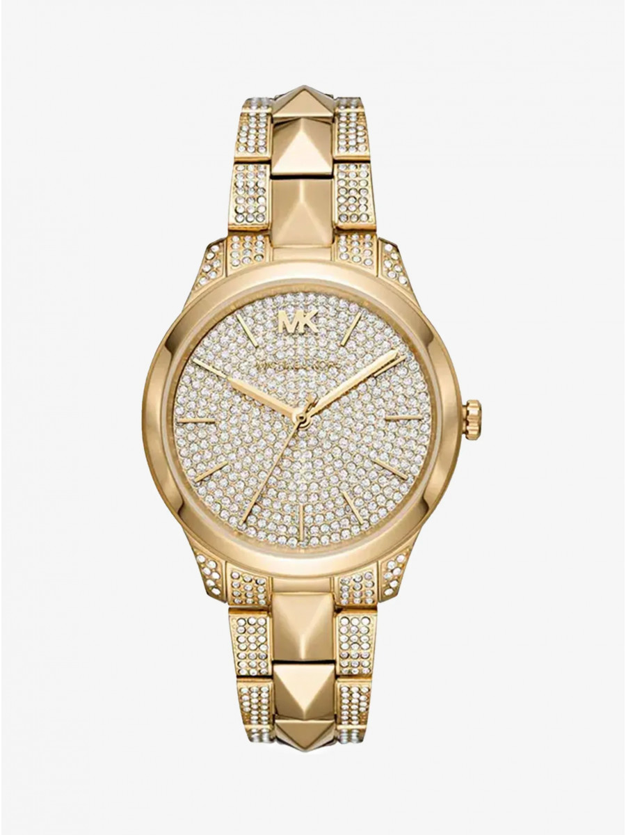 Часы Michael Kors Runway Slim MK6715 Желтое золото Michael Kors