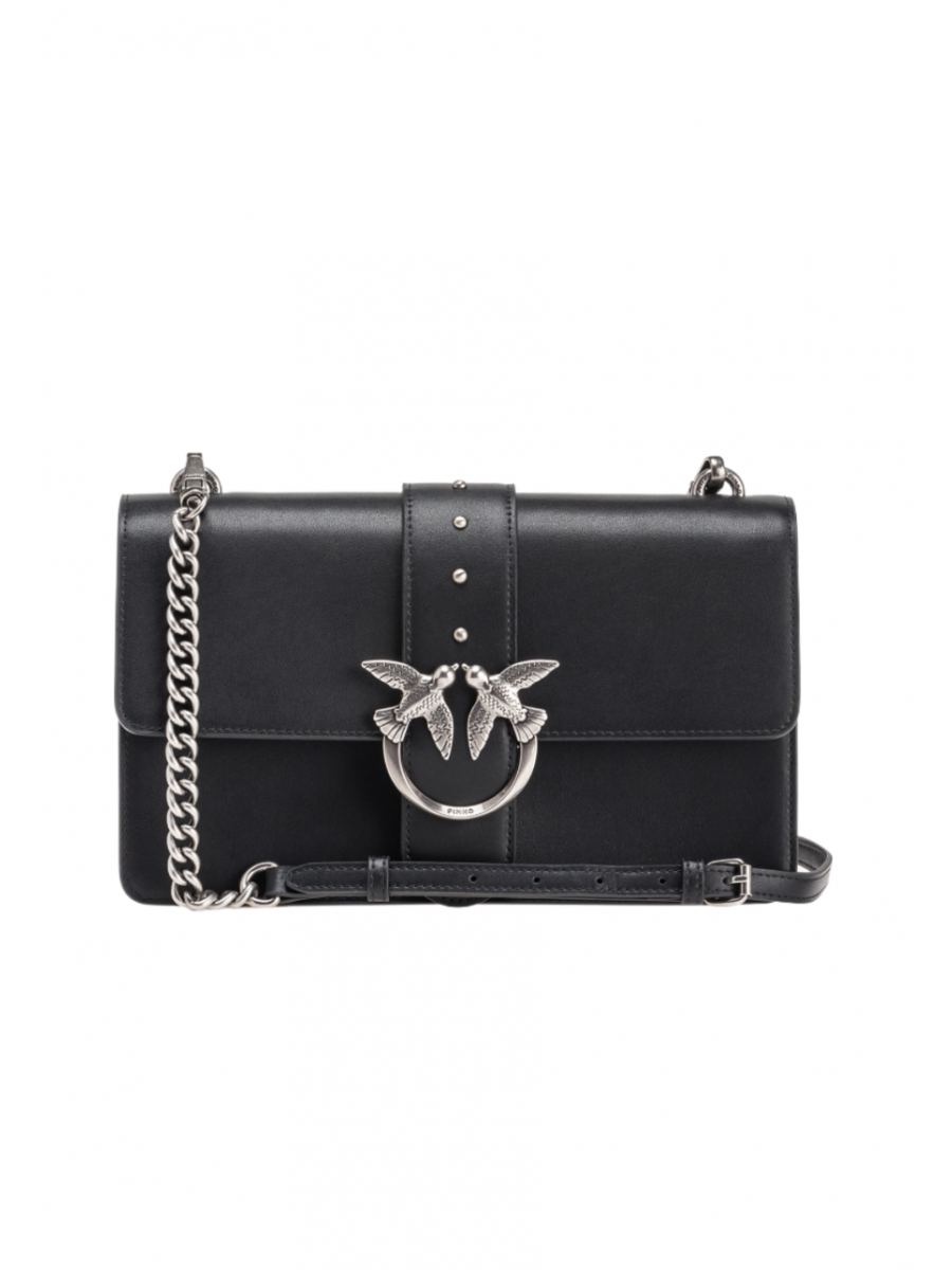 Сумка CLASSIC LOVE BAG SIMPLY - black/silve Pinko