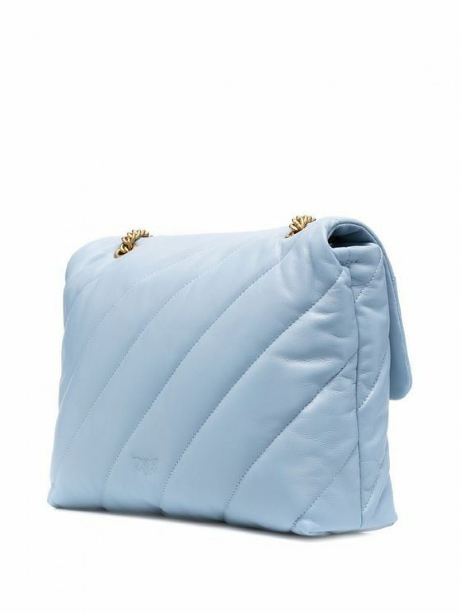 Сумка BIG LOVE BAG PUFF MAXI QUILT – light blue