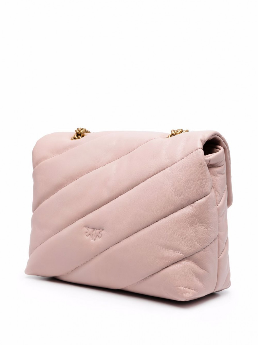 Сумка CLASSIC LOVE BAG PUFF MAXI QUILT – dusty pink