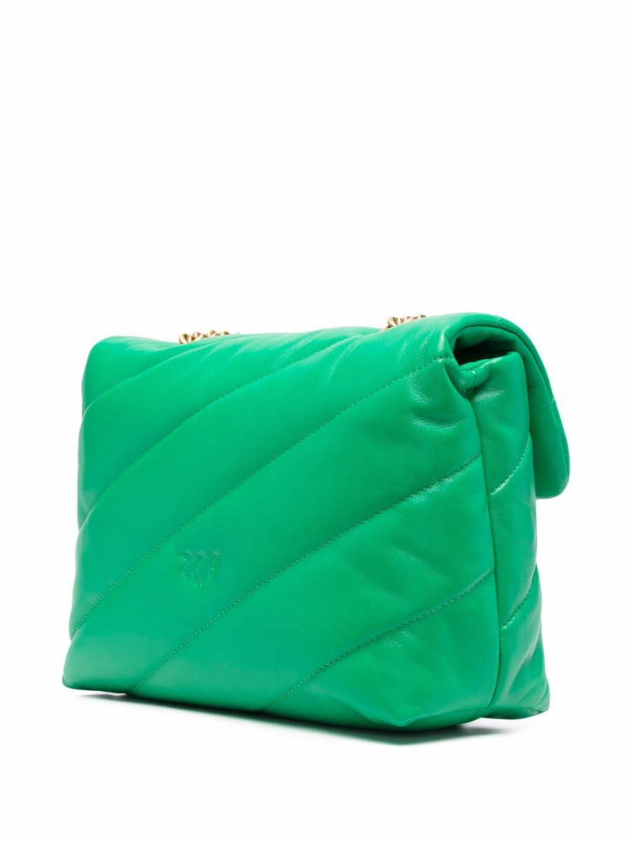 Сумка CLASSIC LOVE BAG PUFF MAXI QUILT – turquoise