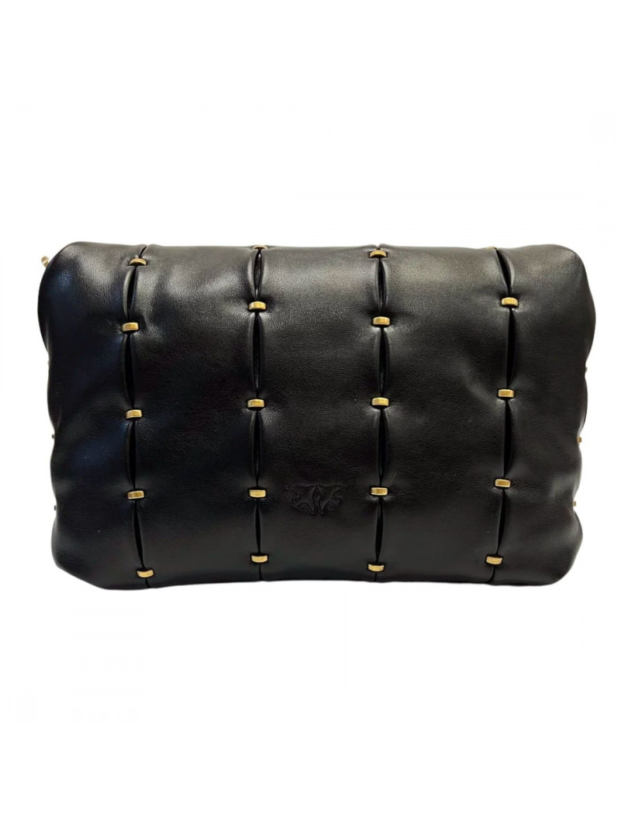 Сумка CLASSIC LOVE BAG PUFF PINCHED — black