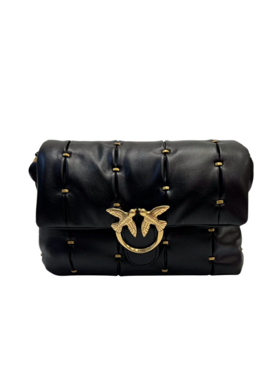 Сумка CLASSIC LOVE BAG PUFF PINCHED — black Pinko