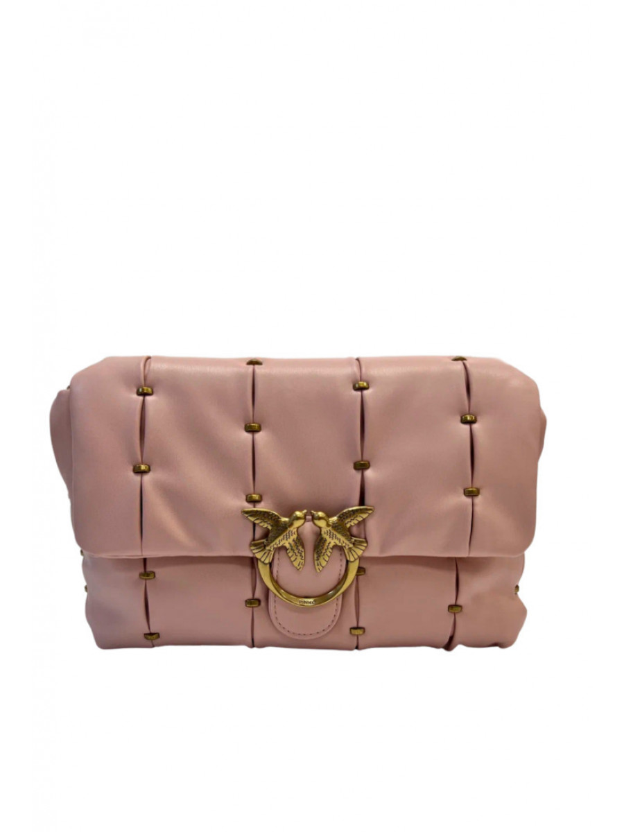 Сумка CLASSIC LOVE BAG PUFF PINCHED – dusty pink Pinko