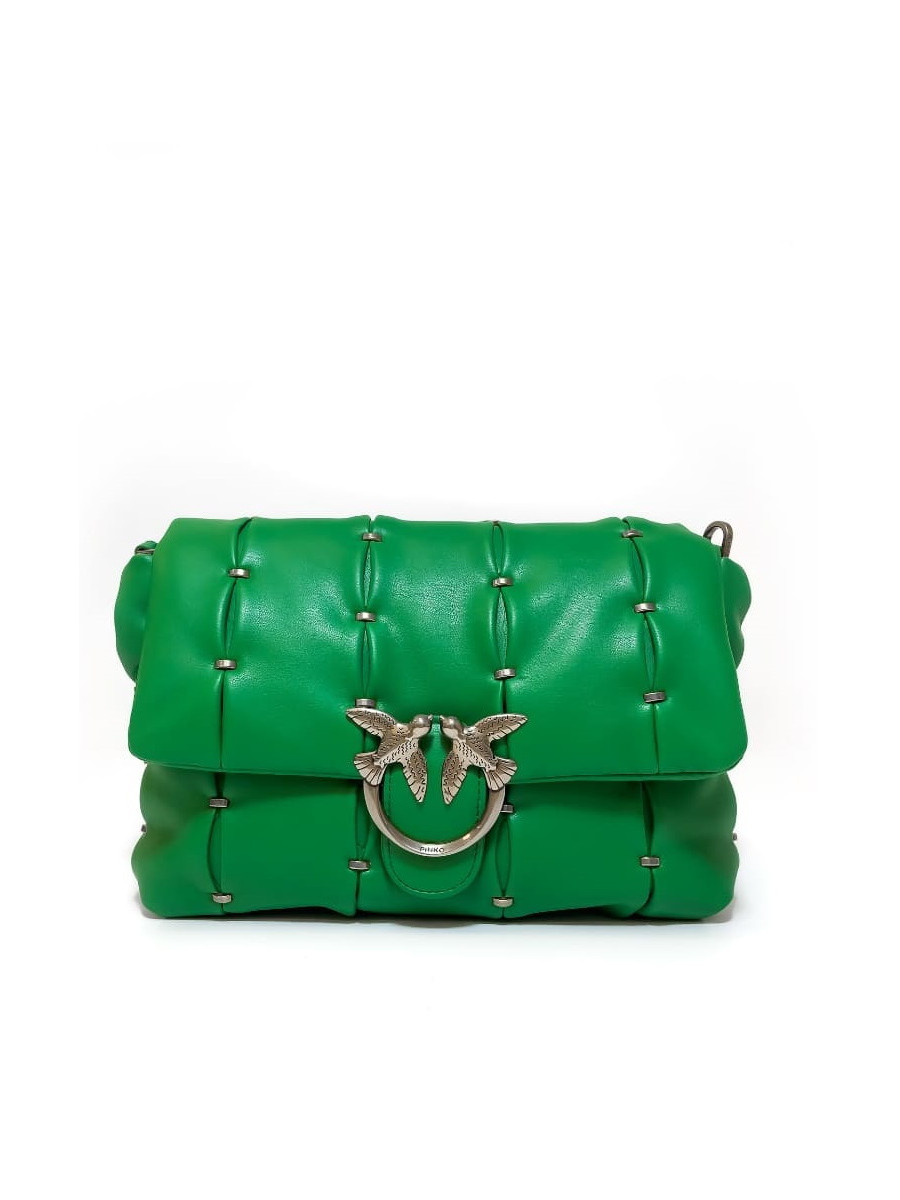 Сумка CLASSIC LOVE BAG PUFF PINCHED – green Pinko