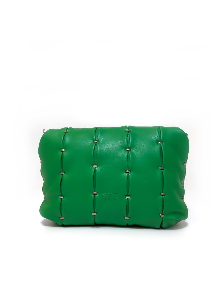 Сумка CLASSIC LOVE BAG PUFF PINCHED – green