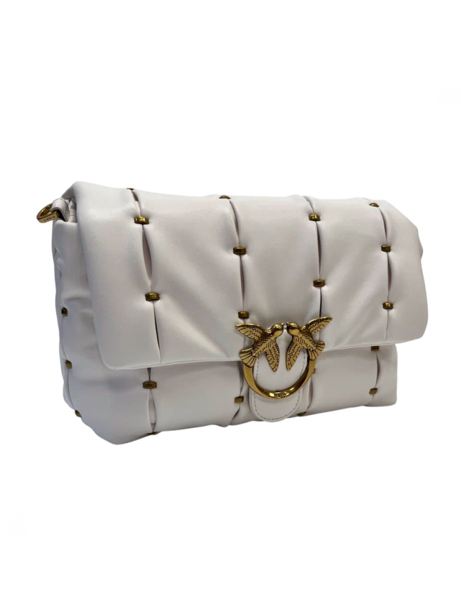 Сумка CLASSIC LOVE BAG PUFF PINCHED – white