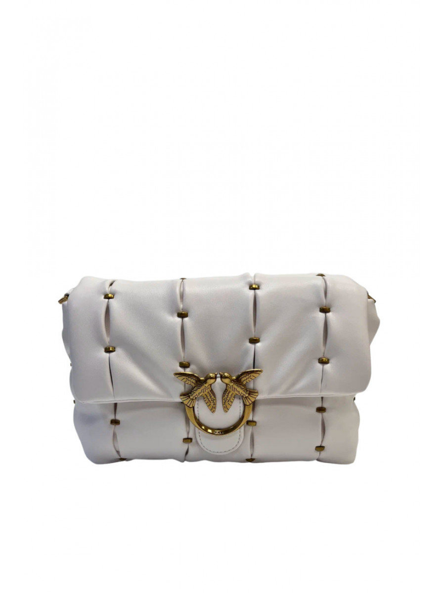 Сумка CLASSIC LOVE BAG PUFF PINCHED – white Pinko