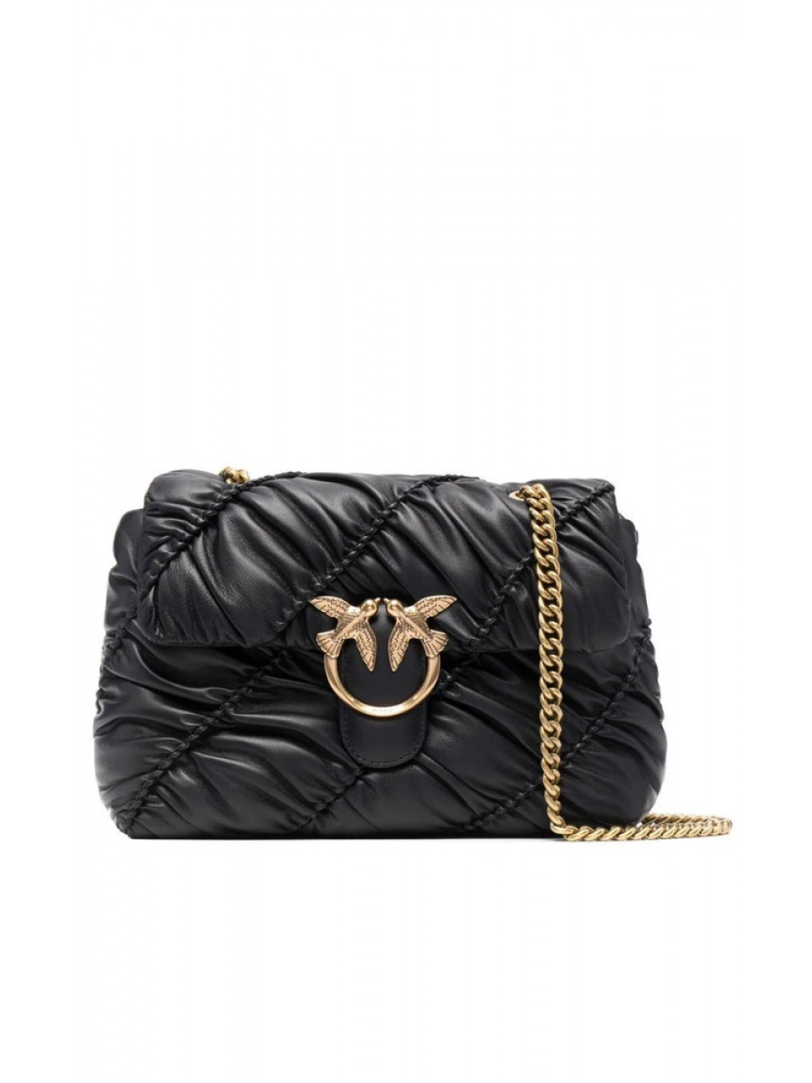 Сумка CLASSIC LOVE BAG PUFF RUFFLE – black Pinko