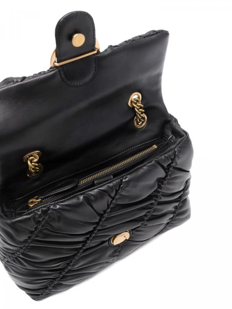 Сумка CLASSIC LOVE BAG PUFF RUFFLE – black